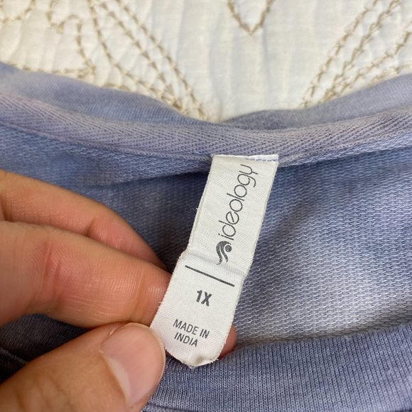 Ideology tie dye cloud sweatshirt - Picture 2 of 5